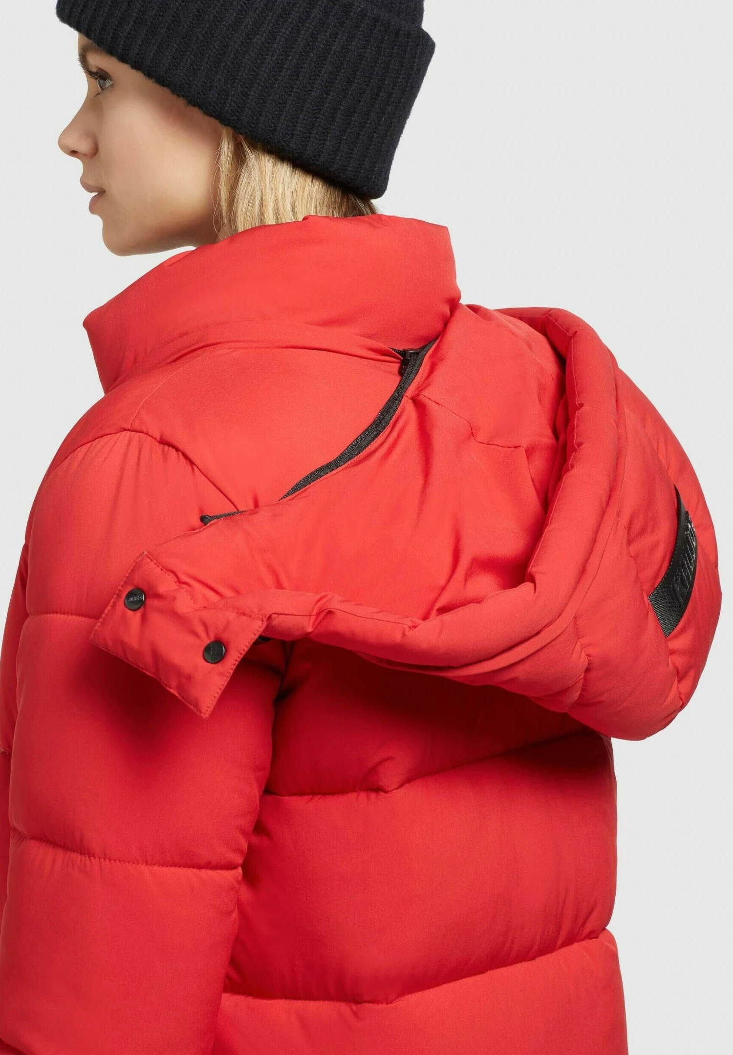 Khujo Emoria MattCappotto InvernaleRot Donna Cappotti KH121U15J-G11 7 Khujo Emoria MattCappotto InvernaleRot Donna Cappotti KH121U15J-G11 - immagine 7