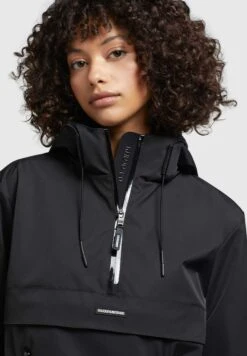 Khujo Elita - Giacca A Vento - Schwarz -Delem 782cffcb42f94d0191537b42237d82e2