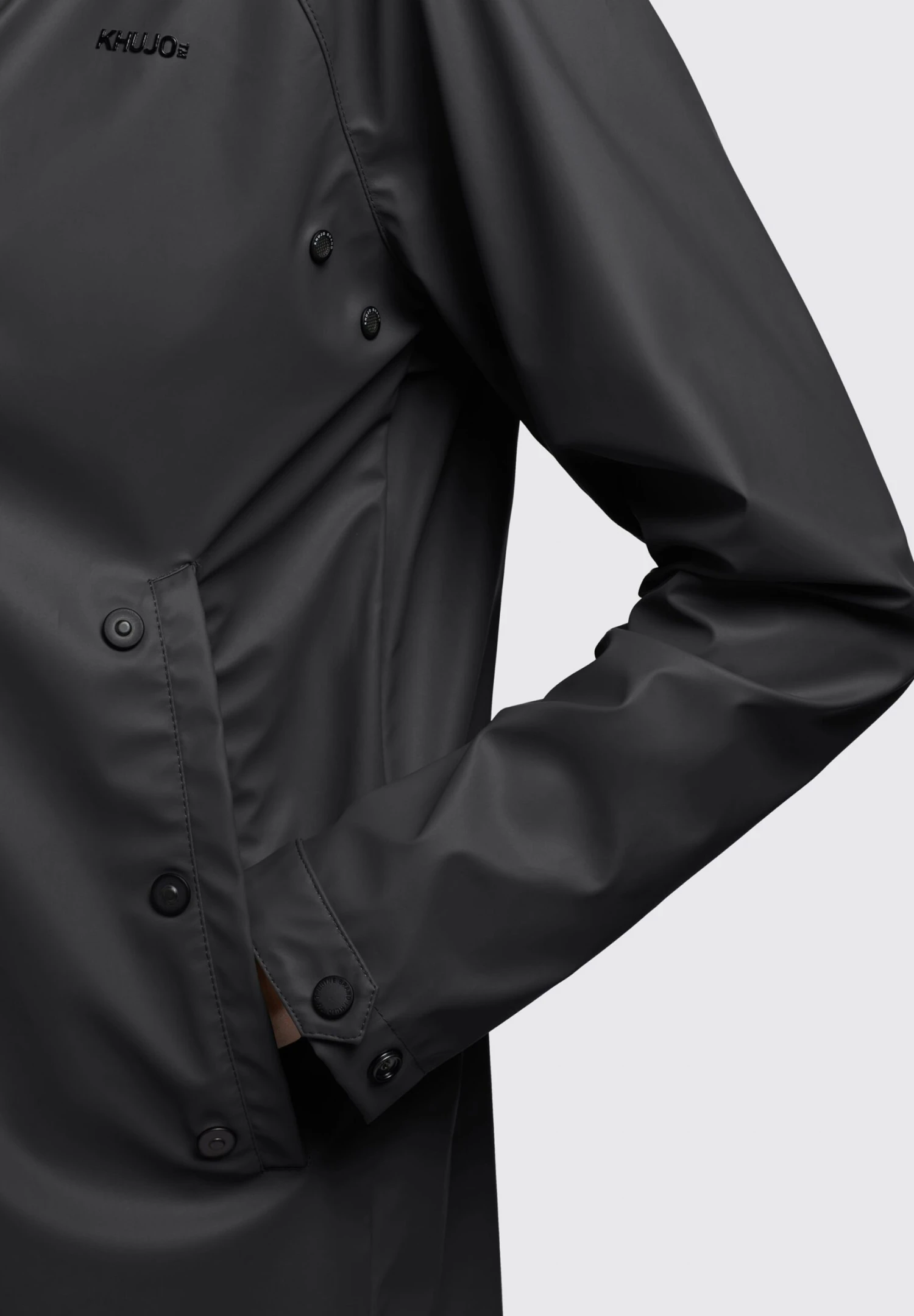 Khujo Fanka - Parka - Schwarz 7 Khujo Fanka - Parka - Schwarz - immagine 7