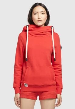 Khujo RhabeaFelpa Con CappuccioRot Donna Felpe KH121J077-G11