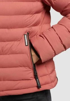 Khujo Lovina MattGiacca Da Mezza StagioneBlassrot Donna Giacche E Blazer KH121U0Z7-G11 -Delem 78f9c2beb3724caeacc15b46e8704d64