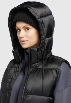 Khujo InnaSmanicatoSchwarz Donna Giacche E Blazer KH121U1BS-Q11 -Delem 791262876e3641ec8341c20add50fdce