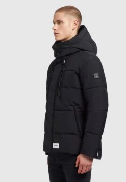 Khujo KircGiacca InvernaleSchwarz Uomo Giacche KH122T0FW-Q11 -Delem 7912be337d7e4407a2899f92317db3f4