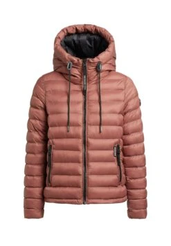 Khujo Lovina5 Soft - Giacca Invernale - Rotbraun -Delem 79424f80d9594bb98c3646bb6e17ad1a