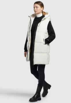 Khujo LynnSmanicatoNaturweiß Donna Giacche E Blazer KH121U1CD-A11 14 Khujo LynnSmanicatoNaturweiß Donna Giacche E Blazer KH121U1CD-A11 -Delem 79443efbf6c34ddaa5e699946503cd5e