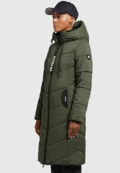 Khujo Aribay3 LightCappotto InvernaleHun Gre Donna Cappotti KH121U19G-N11 -Delem 79673a024b4a40b58eb5ede7e9bedfeb