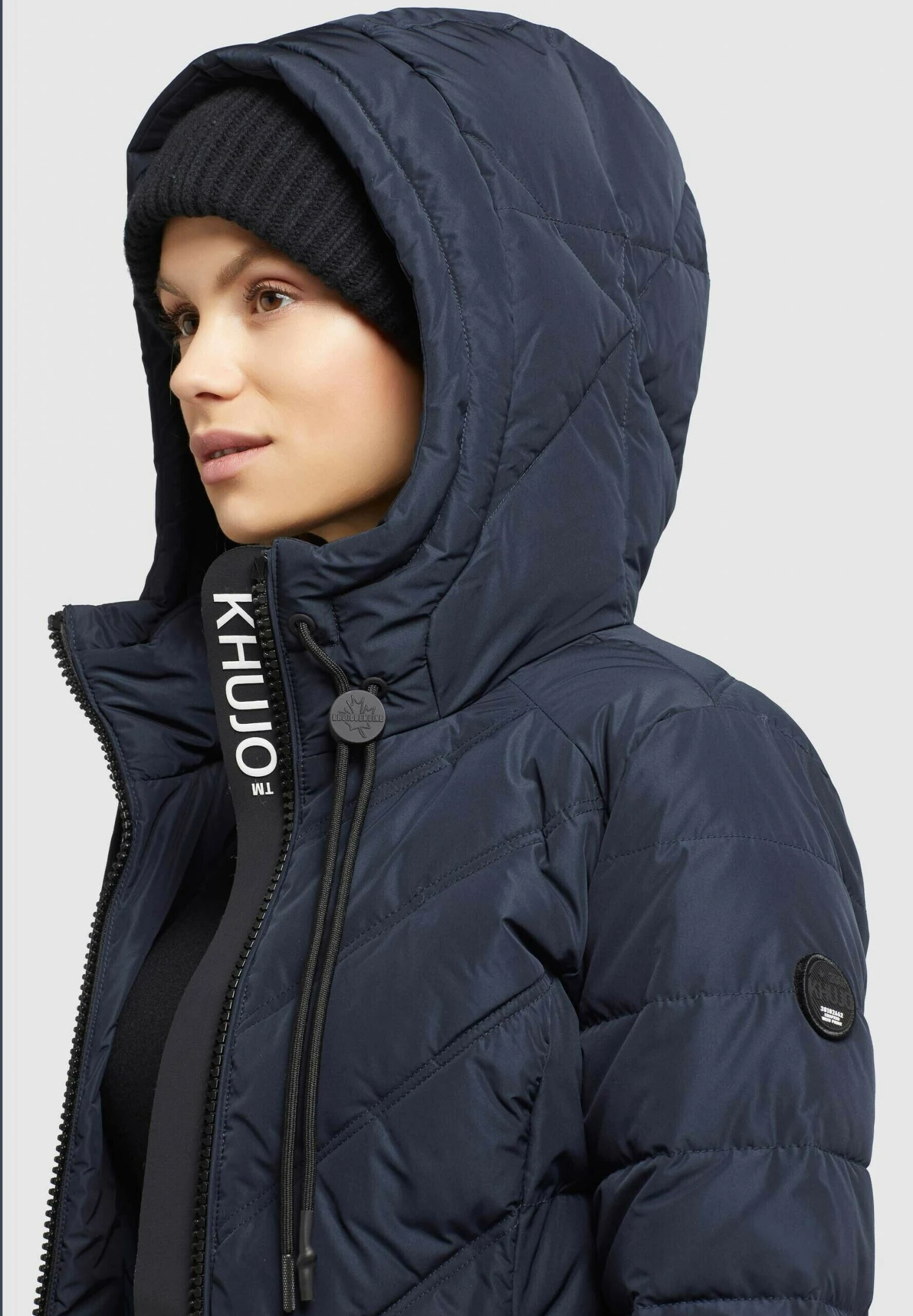 Khujo SternGiacca InvernaleDunkelblau Donna Giacche E Blazer KH121U16B-K11 4 Khujo SternGiacca InvernaleDunkelblau Donna Giacche E Blazer KH121U16B-K11 - immagine 4