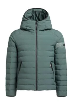 Khujo Vitus Matt - Giacca Da Mezza Stagione - Kupfergrün -Delem 79b9f84a6c554e59b4d25af1e8b864bc