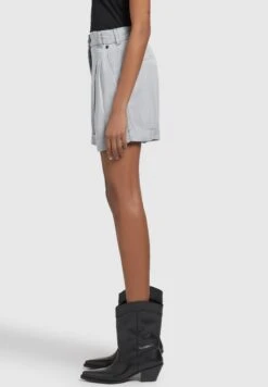 Khujo Elida - Shorts - Grey -Delem 7a27bdacec7347c48ff476c89f38e9e6