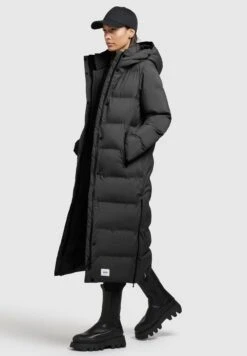Khujo Ella - Cappotto Invernale - Schwarz -Delem 7aa44594542a4672b2232ae86af50593