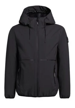Khujo Eldon - Giacca Outdoor - Schwarz -Delem 7ab9a5e27d2643719f90119c17354aa9