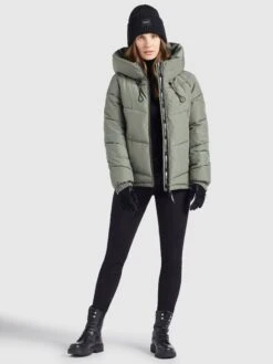 Khujo EsilaGiacca InvernaleMint Donna Giacche E Blazer KH121U10G-M11 11 Khujo EsilaGiacca InvernaleMint Donna Giacche E Blazer KH121U10G-M11 -Delem 7ac561d3f05549bba4ef6c557d2c277e