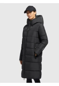 Khujo Jilias3 - Cappotto Invernale - Schwarz -Delem 7ae6d3f8fae94272960329a16a6c9d44