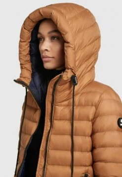 Khujo Lovina ShineGiacca InvernaleOrangebraun Donna Giacche E Blazer KH121U13W-H11 -Delem 7b0d7518778a40359e0dc67a021faefb