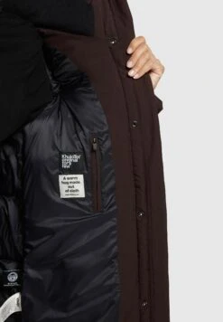 Khujo WenteCappotto InvernaleWeinrot Donna Cappotti KH121U15E-G11 -Delem 7b4ce6500aaa422cb8a565557205c959