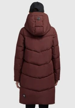 Khujo Limetta2 - Cappotto Invernale - Weinrot -Delem 7b6f426827c7450fadf35cd685dfb8c9