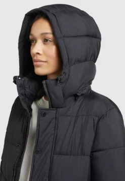 Khujo Corinna MattCappotto InvernaleSchwarz Donna Cappotti KH121U146-Q11 -Delem 7b836847968049159b6c1acc6810d4db