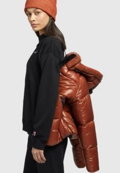 Khujo Valea ShinyGiacca InvernaleRotbraun Donna Giacche E Blazer KH121U1B5-O11 -Delem 7beda22f798c400581eecda9fa291295