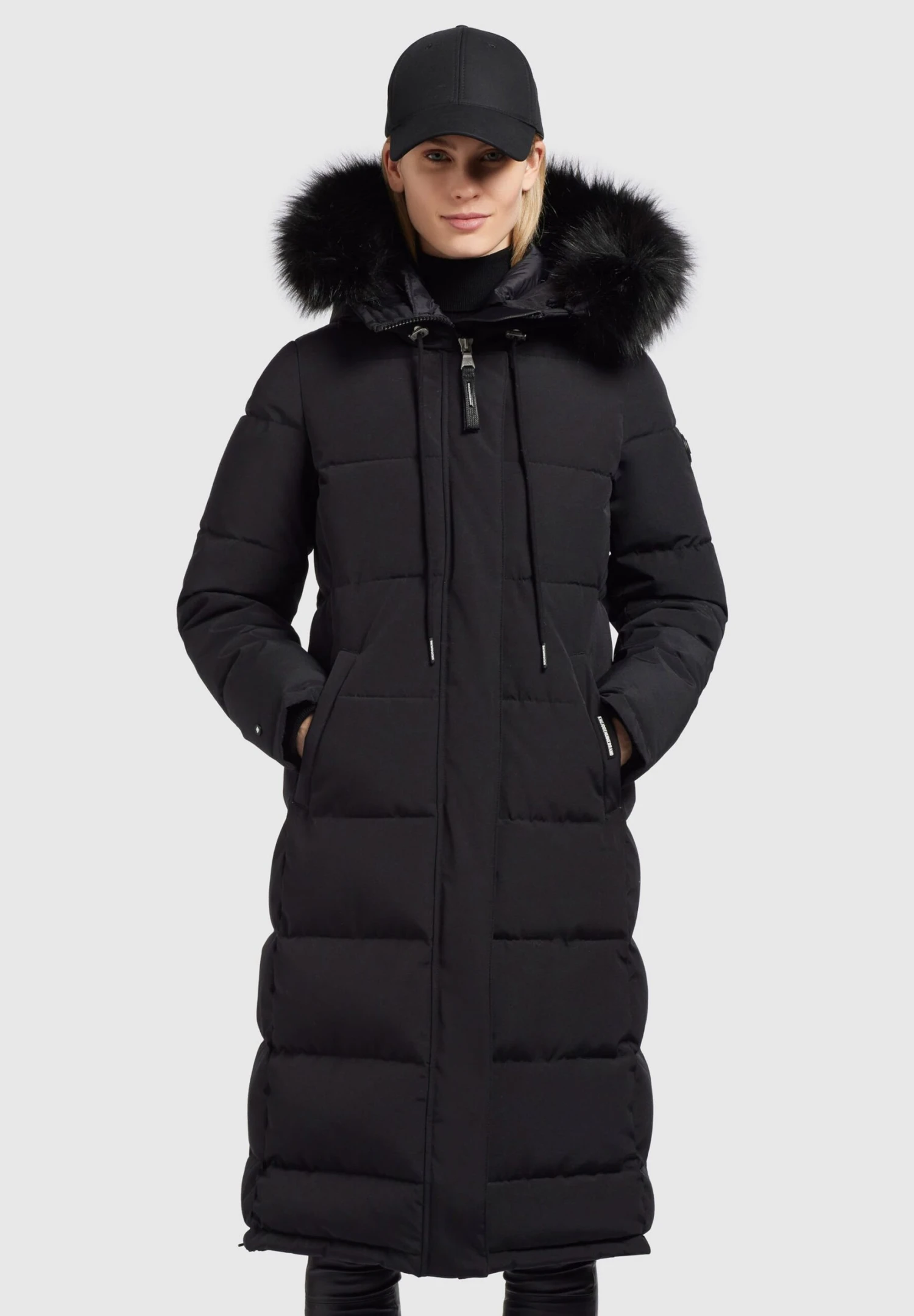 Khujo TaniCappotto InvernaleSchwarz Donna Cappotti KH121U1BC-Q11 1 Khujo TaniCappotto InvernaleSchwarz Donna Cappotti KH121U1BC-Q11