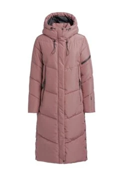 Khujo Sonje5Cappotto InvernaleAltrosa Donna Cappotti KH121U1CT-J11 -Delem 7c15c96fb1e8417f95dfc5ce79d4de51