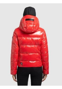 Khujo FalaGiacca InvernaleRot Donna Giacche E Blazer KH121U14U-G12 -Delem 7c2f488ca1cd4065ab942be282185dda