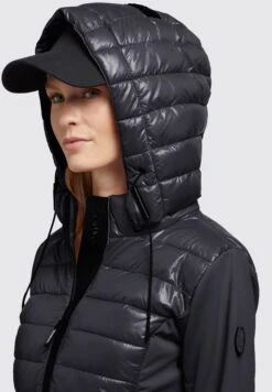 Khujo Ghita Shiny - Giacca Da Mezza Stagione - Schwarz -Delem 7c363378061043ca883ce76bdbb9cacd