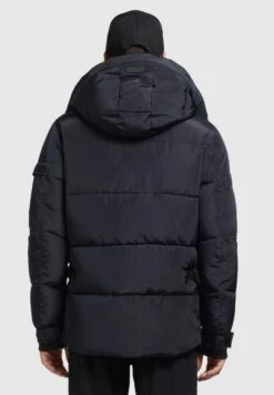 Khujo ShinzoGiacca InvernaleGraublau Uomo Giacche KH122T0DR-K11 -Delem 7c3a67f5d54d4fcdb937273bf99afe59