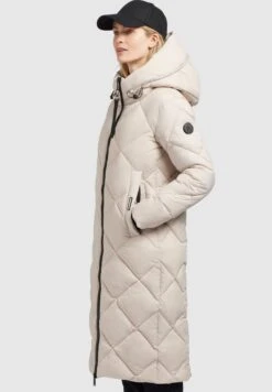 Khujo SaliaCappotto InvernaleWeiß Donna Cappotti KH121U1D7-A11 -Delem 7c7f9502143c47feb8cd94b35ff8e335
