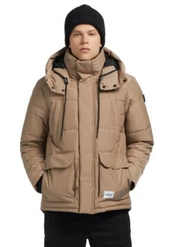 Khujo Primero2 - Giacca Invernale - Beige -Delem 7c9b20f54c234922b7cf0267e9adcb7d