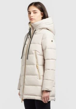 Khujo Siska - Cappotto Invernale - Weiß -Delem 7ce0466d6ade405ab19e7a4106fcb344