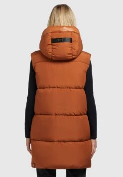 Khujo LynnSmanicatoOrangebraun Donna Giacche E Blazer KH121U1CD-H11 -Delem 7cfa650cf6634935b4e1013dfa8c78c7