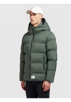 Khujo Silas - Giacca Invernale - Olivgrau -Delem 7d00396eb8bf4e01a687ef7510461531