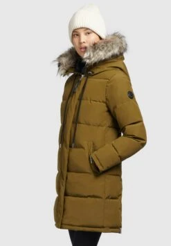 Khujo Tilda Cappotto InvernaleOliv Donna Cappotti KH121U1BH-N11 13 Khujo Tilda Cappotto InvernaleOliv Donna Cappotti KH121U1BH-N11 -Delem 7d011bb36120475fa93d0f571eb47a70