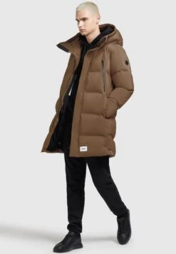 Khujo ClideCappotto InvernaleHellbraun Uomo Cappotti KH122T0FC-O11 15 Khujo ClideCappotto InvernaleHellbraun Uomo Cappotti KH122T0FC-O11 -Delem 7d110746b81842688130b9503198de46