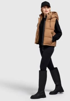 Khujo Inna MattSmanicatoHellbraun Donna Giacche E Blazer KH121U1AG-O11 -Delem 7d1a5bcecfd6438aa3ea83285b91d5b8