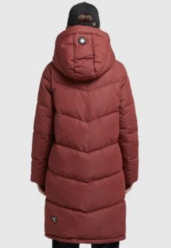 Khujo LimettaCappotto InvernaleRostrot Donna Cappotti KH121U14W-G11 -Delem 7d3c01ad2ce24e9f9c2055e4aa70fe8e