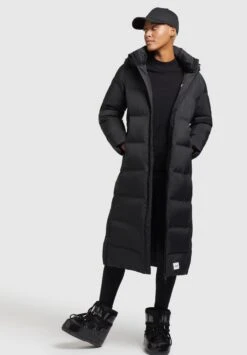 Khujo LareaCappotto InvernaleSchwarz Donna Cappotti KH121U151-Q11 -Delem 7d6dfa57de4041828806479d5b4eecc0