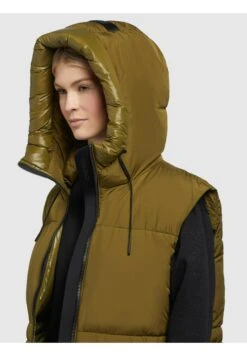 Khujo AlvaSmanicatoOliv Donna Giacche E Blazer KH121U1CM-N11 -Delem 7d78ce7172ea467ca50749a53cb03826