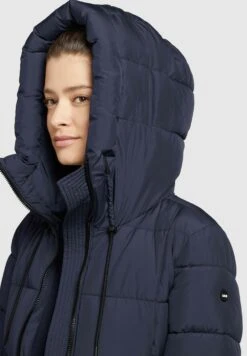 Khujo Youma - Cappotto Invernale - Schwarzblau -Delem 7d791737401a47338741278bf484ebb4