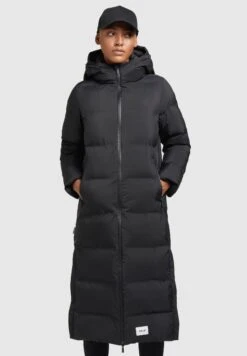 Khujo LareaCappotto InvernaleSchwarz Donna Cappotti KH121U151-Q11