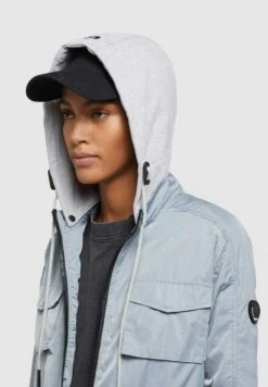 Khujo FlamesGiacca LeggeraBlaugrau Hell Donna Giacche E Blazer KH121U13B-C11 -Delem 7db73a37c4f04fadb7762e22cb6ee8f2