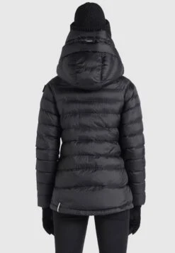 Khujo Santa ShineGiacca InvernaleSchwarz Donna Giacche E Blazer KH121U0YQ-Q11 -Delem 7e38dfcf79f349f781d0174e6fe6dfc9