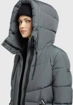 Khujo Mantel Shimanta2 - Cappotto Invernale - Grün -Delem 7e5a2302b00d4761a038e88c1c60996d