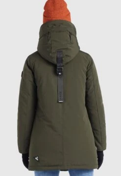 Khujo Kanda - Cappotto Invernale - Dunkeloliv -Delem 7eaeee922afa40d1a49030626b21debe