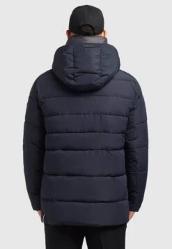 Khujo Elmo - Giacca Invernale - Dunkelblau -Delem 7edbbc4df75f4ffabad207489f669937