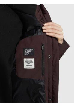 Khujo DakotaCappotto InvernaleWeinrot Donna Cappotti KH121U14S-G11 -Delem 7ede46c9fdea46608a6bd53e471d468e