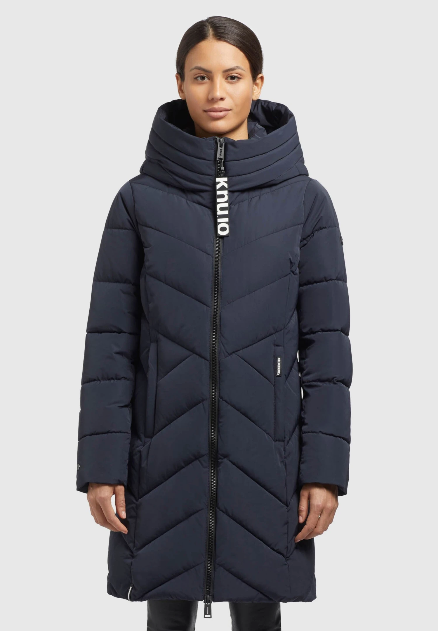 Khujo ForminCappotto InvernaleDunkelblau Donna Cappotti KH121U19K-K11 1 Khujo ForminCappotto InvernaleDunkelblau Donna Cappotti KH121U19K-K11