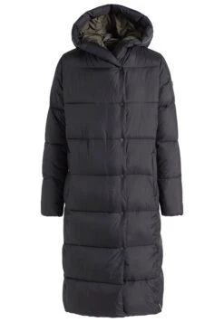 Khujo VaresCappotto InvernaleDunkelgrau Donna Cappotti KH121U12Q-C11 -Delem 7ef70da18e82452da6bc8d2a32a56ade