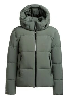 Khujo Valea MattGiacca InvernaleOlivgrau Donna Giacche E Blazer KH121U1BJ-N11 -Delem 7f490f2130894ddc89b5e55f1e95454d