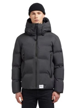 Khujo Wesh - Giacca Invernale - Dunkelgrau -Delem 7f5961dd74ab4ea1a7d7c2d9ab8a2212